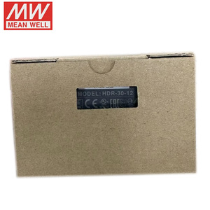 MEANWELL 30W Ukuran Kecil Tipe Ladder HDR-30-24 30W 24V 1.5A Step Down Rail Type DC Switching Power Supply Sedang Diskon Mornsun 42pdp - Product Image 6