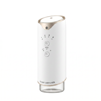 Diffuseur d'huiles essentielles électrique portable sans eau avec application intelligente et télécommande sans fil pour usage domestique