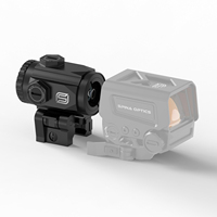 MR-3X Tactical Magnifier 1X Flip-to-Side QD Mount 6061 Aluminum Red Dot Sight Magnifier