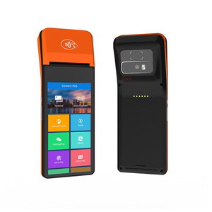 เครื่องรับชำระเงินขนาด 6 นิ้ว รองรับ 4G WIFI พร้อมบาร์โค้ด ระบบแอนดรอยด์ 13 แบบ 8 คอร์ หน้าจอสัมผัส แบบพกพา สำหรับจุดขาย - Product Image 1