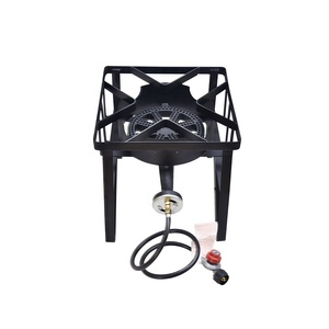 Bếp Nấu Ăn Áp Suất Cao Bằng Gang Propane, Bếp Cắm Trại Đơn Dùng Khí Đốt - Product Image 1