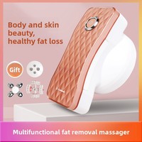 Mini masseur électrique brûleur de graisse pour usage domestique, appareil d'élimination de la graisse, masseur amincissant quotidien, masseur abdominal pour femmes
