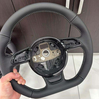 Volant Cousu Main en Gros pour Audi A3 A4 A5 A6 C6 C7 A7 R8 RS RS3 RS4 RS5 S3 S4 S5 RS6 RS7 Q3 Q5 Q7
