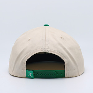 BSCI OEM chất lượng cao 6 Bảng điều khiển ngoài trời thể thao hat bông gorras phẳng vành bán buôn tùy chỉnh thêu hip hop snapback cap - Product Image 4