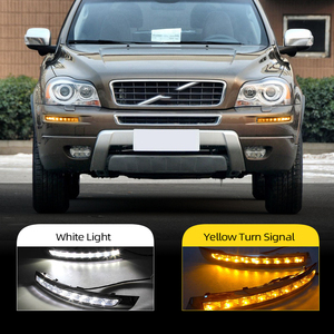 1 Par de Luces de Circulación Diurna DRL, Luces de Conducción Diurna, Luces de Giro para <span class=keywords><strong>VOLVO</strong></span> <span class=keywords><strong>XC90</strong></span> 2007 2008 2009 2010 2011 2012 <span class=keywords><strong>2013</strong></span> - Product Image 2