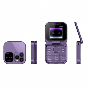 Teléfonos plegables Atfly, teléfono inteligente 5G con doble mini SIM - Product Image 1