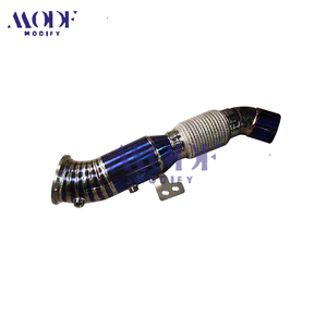 Collecteur d'échappement haute performance pour <span class=keywords><strong>moteur</strong></span> <span class=keywords><strong>BMW</strong></span> B58 G30 G20 F30 F32 <span class=keywords><strong>140i</strong></span> 240i 340i 440i 540i 740i Z4 M40i - Product Image 1