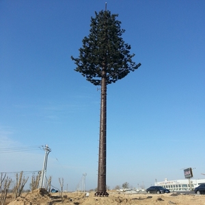 Thông tin liên lạc ngụy trang cây nhân tạo cây mast 15 Meter 20m 25M 30M 40M 45m 100Feet mô phỏng cây tháp Viễn Thông tháp - Product Image 2