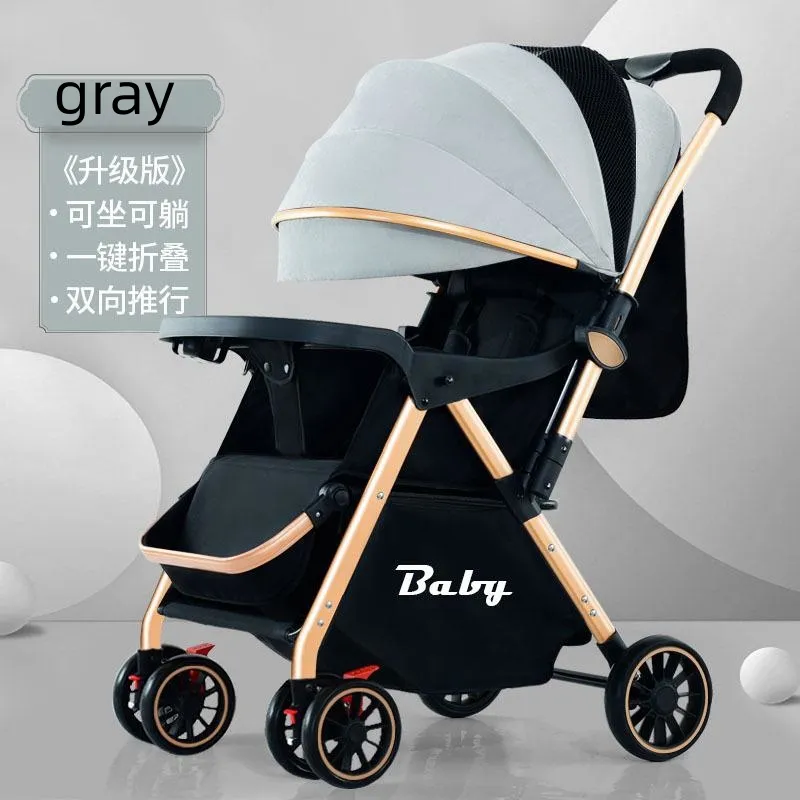 Classic stroller baby / best design good price simple baby pram /light weight reborn children baby stroller made in china