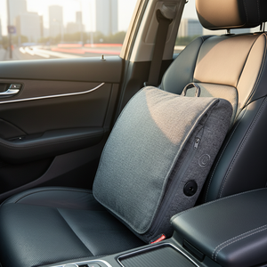 Kyscent Alat Pijat Shiatsu Elektrik dengan Terapi Panas, Kontrol Waktu, Portabel, untuk Meredakan Nyeri Otot Tubuh/Kaki, Cocok untuk Kantor/Rumah - Product Image 1