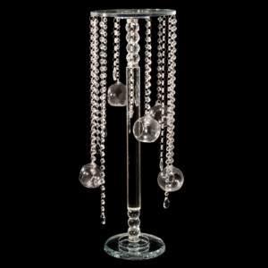 Nuovo stile decorazione di cerimonia nuziale 60cm 80cm altezza cristallo fiore Stand tavolo <span class=keywords><strong>lampadario</strong></span> candeliere - Product Image 2