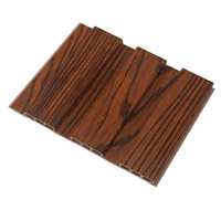 Panneau mural moderne WP en bois écologique, résistant à l'humidité, fourni par l'usine, en stock, idéal pour le revêtement mural intérieur et les plafonds
