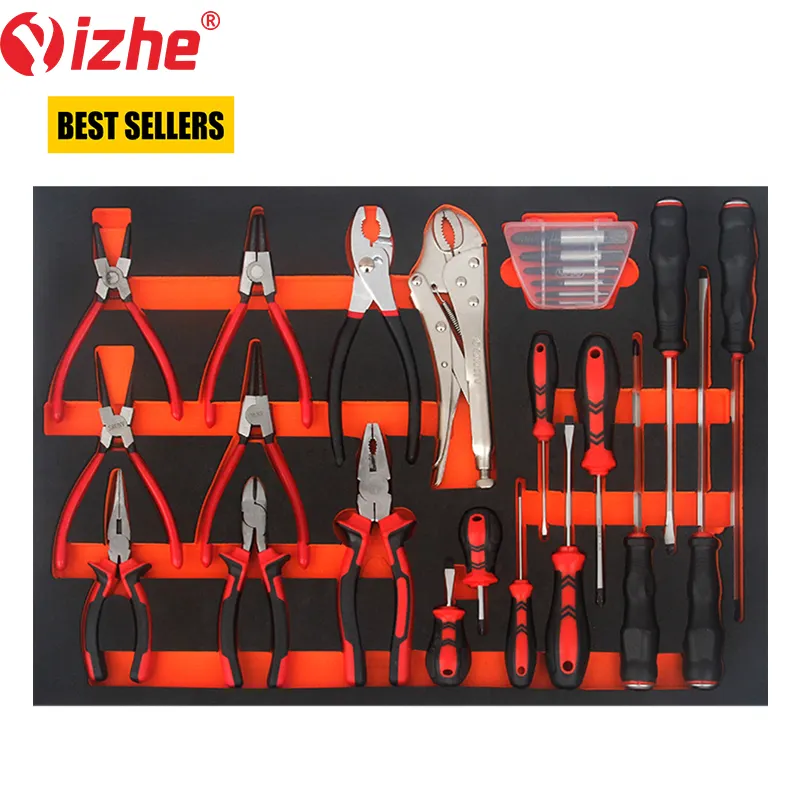 Supplier Wholesale Tool Set General Household Hand Tool Kit Box Hand Tool Set