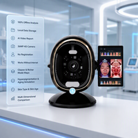 Mesin Analisa Kulit 3D AI Terbaik untuk Analisis Kelembapan Wajah, Jerawat, dan Pigmentasi, Penggunaan Komersial, Layar 13.3 inci, Kamera HD 36MP