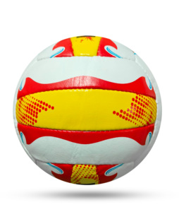 Wembley Sports Official Size 5 Training Soccer Balls Custom Logo Thermal Bonded & <b>Machine</b> <b>Stitched</b> Footballs - Product Image 3