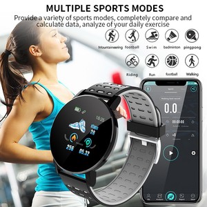 119 <span class=keywords><strong>Plus</strong></span> <span class=keywords><strong>Smart</strong></span> bracciale ossigeno nel sangue frequenza cardiaca 1.44 pollici orologio da polso sport Fitness Band IP67 impermeabile <span class=keywords><strong>Smart</strong></span> <span class=keywords><strong>watch</strong></span> - Product Image 3