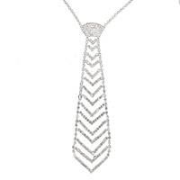Le fabricant recommande : Accessoires de mariage en gros, caravates ajustables en strass métalliques, tendance, en forme de flèche, mode et luxe
