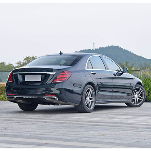 Kit de carrosserie premium 2020 pour Mercedes-Benz Classe S W221 (2006-2009) – Amélioration et modification : pare-chocs avant et arrière, lèvre de pare-chocs, capot, phares - Product Image 6
