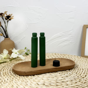 Borocilidate CR Cap Tube En Verre 25ml 30ml 50ml 70ml 80ml Flacon En Verre De Fleur De Chanvre Bouteille Avec Couvercle À La Preuve Des Enfants - Product Image 3