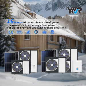 Monobloc Air source <span class=keywords><strong>panneau</strong></span> <span class=keywords><strong>solaire</strong></span> <span class=keywords><strong>pompe</strong></span> à <span class=keywords><strong>chaleur</strong></span> R32 evi inverter <span class=keywords><strong>pompe</strong></span> à <span class=keywords><strong>chaleur</strong></span> Ac Dc hybride On-Grid Solar powered heat pump - Product Image 3