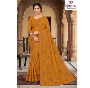 Sari en coton Ajmera Fashion Suti, élégant, traditionnel, imprimé, vêtement ethnique, doux, confortable, pour tous les jours et les fêtes, pour femmes - Product Image 2