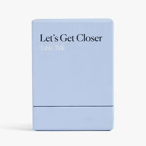 Let Is Get ближе к столу Talk 100 вопросов культивирует связь Дата ночное свидание карты игра