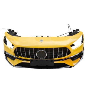 Kit de Ensamblaje de Parachoques Delantero para Mercedes-Benz <span class=keywords><strong>AMG</strong></span> A45/<span class=keywords><strong>A45S</strong></span> W177 2019-2024, Kit de Carrocería con Corte Frontal Radiante - Product Image 1
