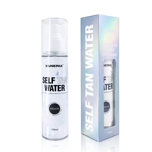 Bronceador corporal Self Tan Water Mist Etiqueta privada Self Tan Water Hidratante Vegano Hidratante Spray de bronceado sin sol
