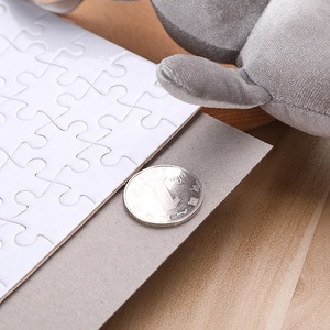 Tự làm cá nhân tùy chỉnh khung ảnh Câu Đố A5 Kích thước thăng hoa truyền nhiệt Câu Đố ghép hình - Product Image 4