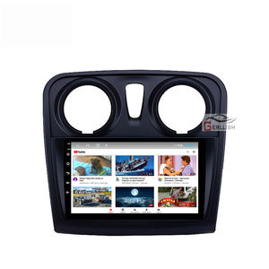 Android <span class=keywords><strong>auto</strong></span> per lettore DVD GPS navigazione Touch Screen Radio Multimedia per Renault <span class=keywords><strong>Dacia</strong></span> Sandero Logan Symbol Duster 2012-2017 - Product Image 2
