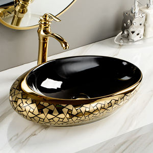 อ่างล้างหน้าขอบทองอ่างล้างหน้า - Product Image 4