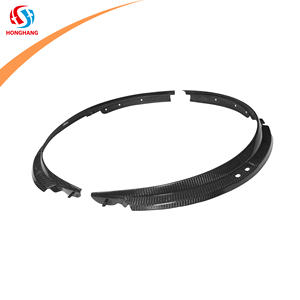 Extension de doublure de garde-boue avant pour 2016 Chevy C7 <span class=keywords><strong>Corvette</strong></span> Accessoires Grand Sport Z06 2014 2015 2016 2017 2018 2019 2020 - Product Image 6