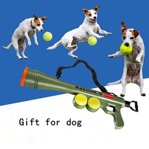 Produttore all'ingrosso lanciatore di palline giocattolo per cani zhou de pelotas lanciatore di palline per cani pistola per palline da tennis - Product Image 6