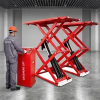 Elevador de Tijera para Autos de 3t y 3.5t de Capacidad, Directo de Fábrica, Venta al Por Mayor, Personalizable con OEM y ODM