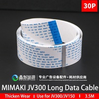 Mimaki Jv300 Lange Data Lijn Jv150 Lange Datakabel 30 P Voor Eco Oplosmiddel Printer Platte Kabel 30 Pin