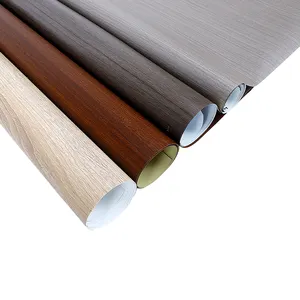 Wood Grain Decorative PVC Films For Wall And Furniture Door Decoration Premium Decorative Films Product