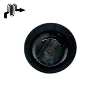 Accessoires de voiture 12v feux de position latéraux feux de roue pour camion Quad Row Dot feux de remorque