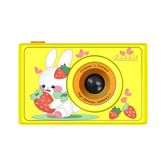 Ultra High Definition Retro CCD Digital Camera for Kids Students 10x-20x Optical Zoom 160 Wide Angle 32GB Built-in Memory TF