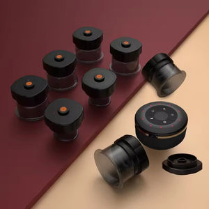 Masseur corporel électrique à ventouses 8 tasses, Gua Sha, ventouses à aspiration sous vide, <span class=keywords><strong>anti</strong></span>-<span class=keywords><strong>cellulite</strong></span>, magnétothérapie, raclage, brûleur <span class=keywords><strong>de</strong></span> graisse - Product Image 4