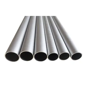 Tuyaux en aluminium ASTM 6061 T6 Tube en aluminium 7075 3003 5052 Tube rond en aluminium