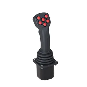 robust multi axsi industrial enable Joystick C25 in construction machine