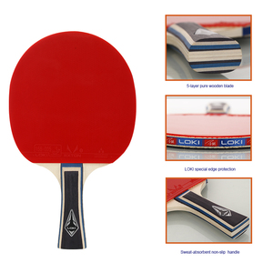 Raquettes <span class=keywords><strong>de</strong></span> <span class=keywords><strong>ping</strong></span>-<span class=keywords><strong>pong</strong></span> LOKI C1000 en stock, ensembles <span class=keywords><strong>de</strong></span> raquettes <span class=keywords><strong>de</strong></span> tennis <span class=keywords><strong>de</strong></span> table pas chers avec sac <span class=keywords><strong>de</strong></span> transport - Product Image 2