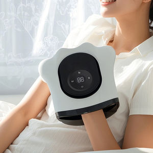 Shiatsu-máquina vibradora de compresión de aire para terapia de punto de mano, masajeador de mano eléctrico inalámbrico con calor para el cuidado de la salud - Product Image 6