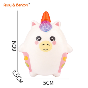 Jouets anti-stress souples en PU en forme d'œufs de Pâques pour filles, garçons et enfants, non toxiques, animaux, cadeaux de fête de Pâques - Product Image 5