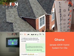 <span class=keywords><strong>Panneaux</strong></span> <span class=keywords><strong>solaires</strong></span> Tanfon 30KW 50KW Système d'énergie solaire hors réseau/Kit <span class=keywords><strong>de</strong></span> <span class=keywords><strong>panneaux</strong></span> <span class=keywords><strong>solaires</strong></span> industriels Système <span class=keywords><strong>de</strong></span> <span class=keywords><strong>stockage</strong></span> d'énergie par <span class=keywords><strong>batterie</strong></span> 100kwh - Product Image 6