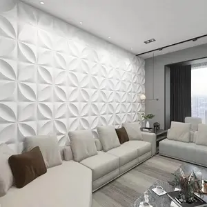 Decoration PVC Ceiling Tileers Wallpapers Wall Panels Wall Interior Glass Modern Anti Uv New Design Decorative Waterproof