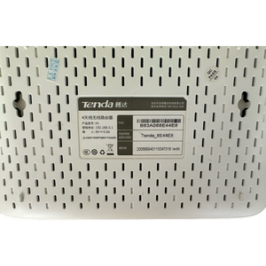 2024 Smart <span class=keywords><strong>Tenda</strong></span> <span class=keywords><strong>F6</strong></span> 300Mbps 2,4 GHz 4 Antenna Enrutador Software en inglés Buena calidad Equipo de fibra óptica exportado Inglés - Product Image 3