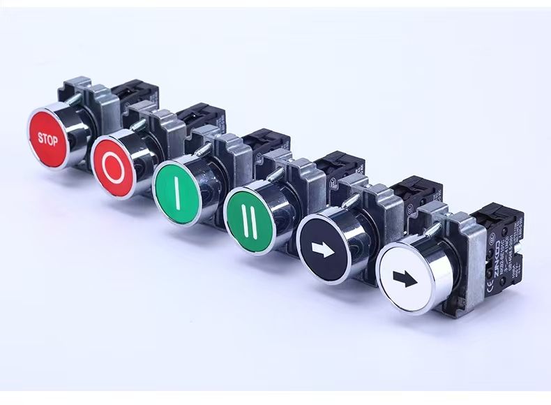 XB2 Waterproof Metal Push Button Switch 22mm On/Off STOP/START Push-Button Switch IP65 Level 10A Max. Direct Manufacturer