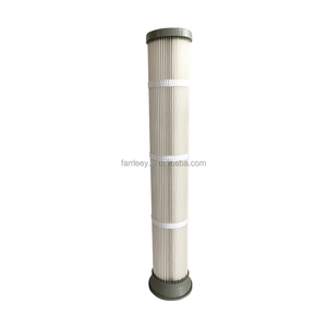 Cartuchos de filtro de poliéster PES PEATled de gran flujo industrial de alta eficiencia Filtro de aire personalizable Precio de fábrica - Product Image 3