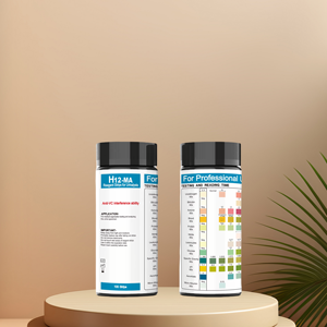 Les plus récentes bandelettes de test de réactif sain 12 en 1 URS-12MA le papier de test d'urine - Product Image 1
